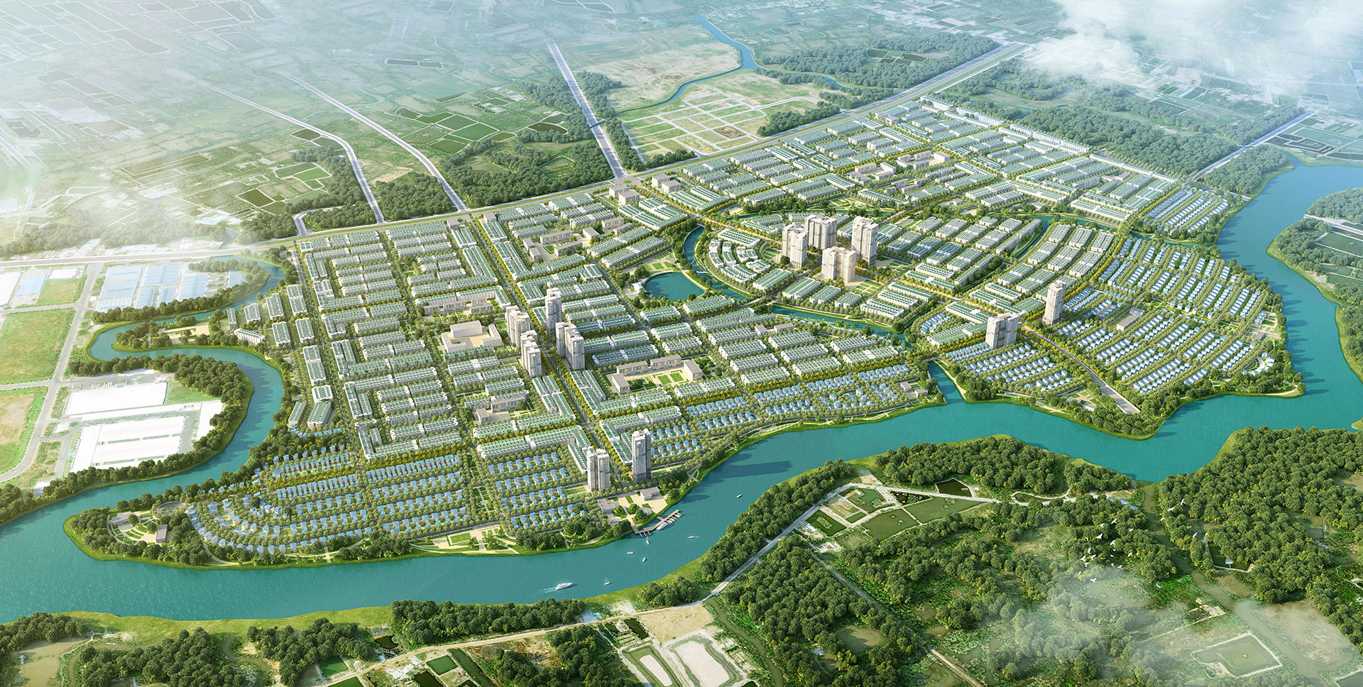 Toàn cảnh T&T City Millennia