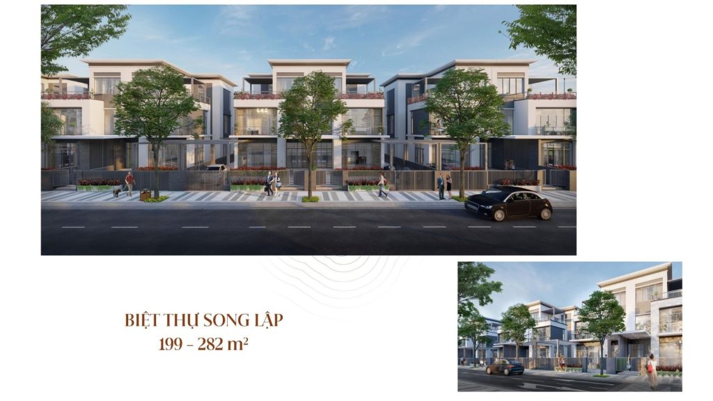 Biệt Thự Song Lập