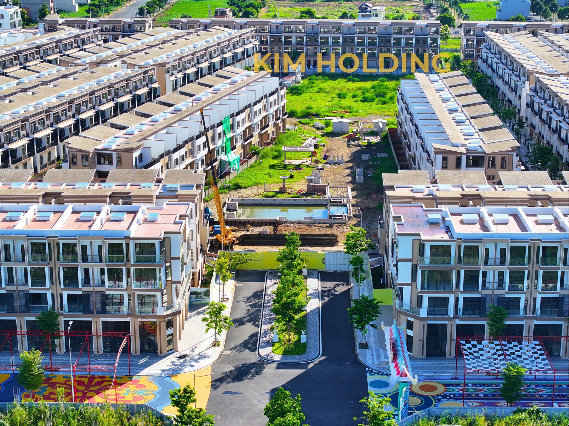 Phân khu 1.2 T&T City Millennia đã hoàn thành nhà ở và đang triển khai tiện ích