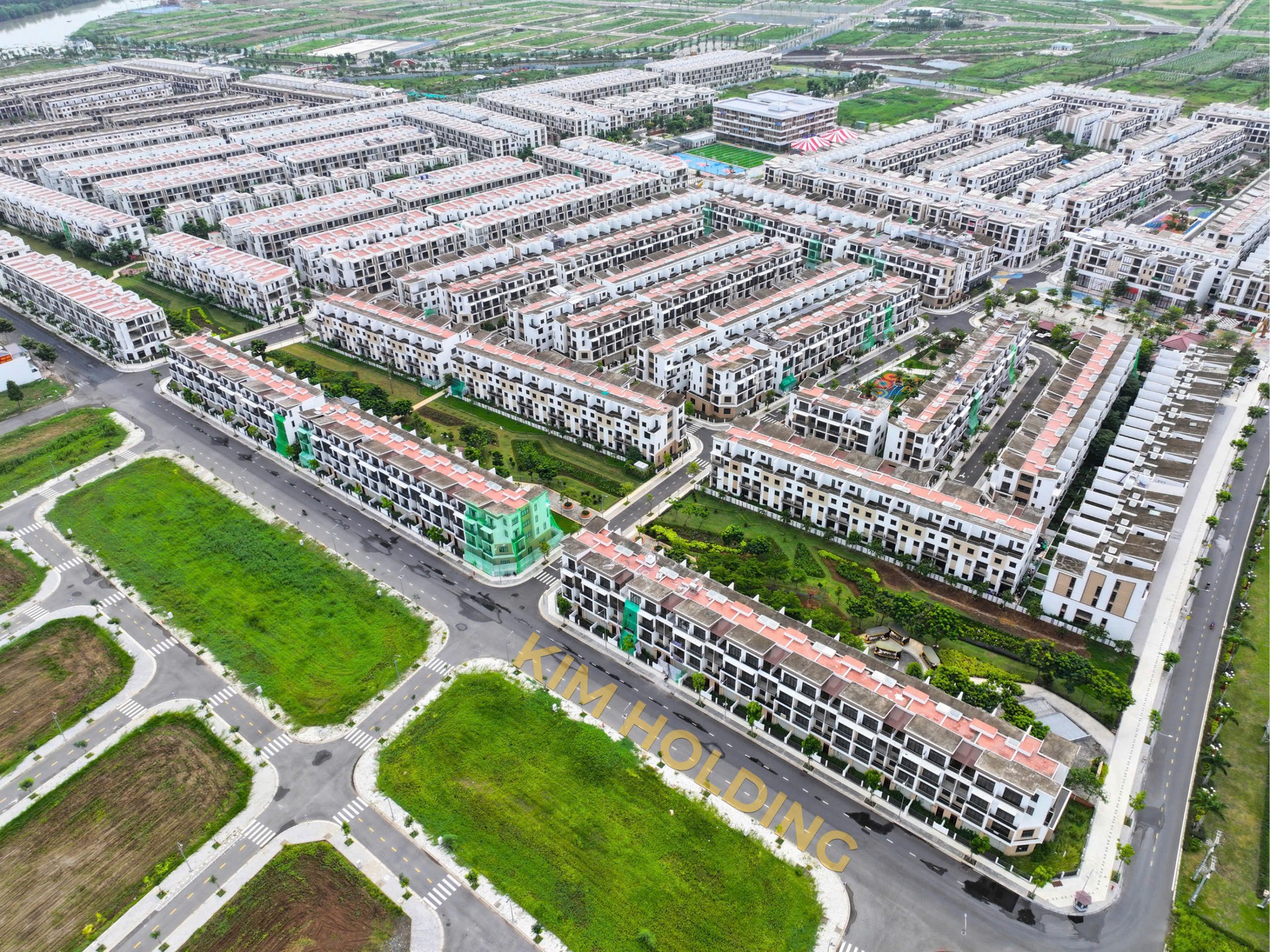 Phân khu T&T City Millennia hiện đã bàn giao và chuẩn bị được cấp sổ hồng
