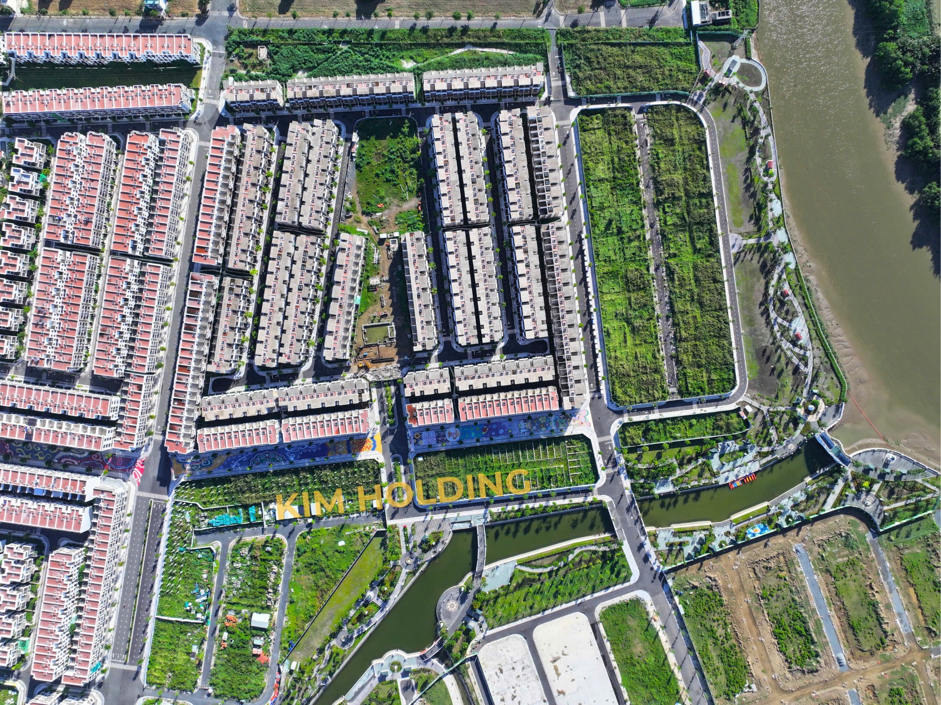 Phân khu 1.2 ven sông tại T&T City Millennia