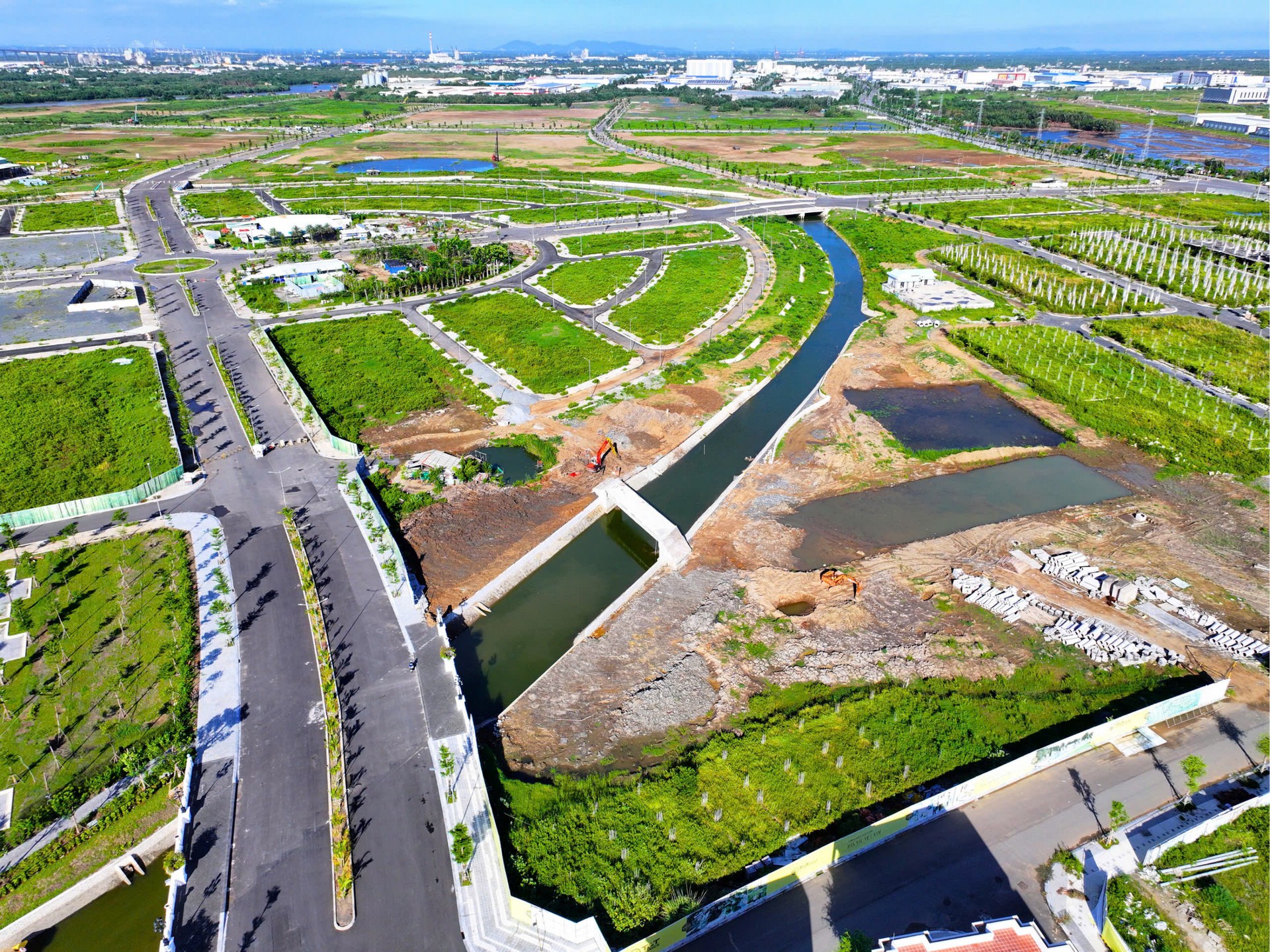 Tiến độ thực tế tại T&T City Millennia