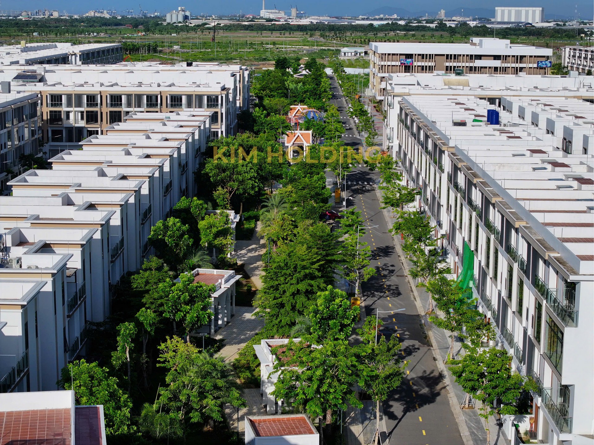 Công viên đa chủ đề tại T&T City Millennia