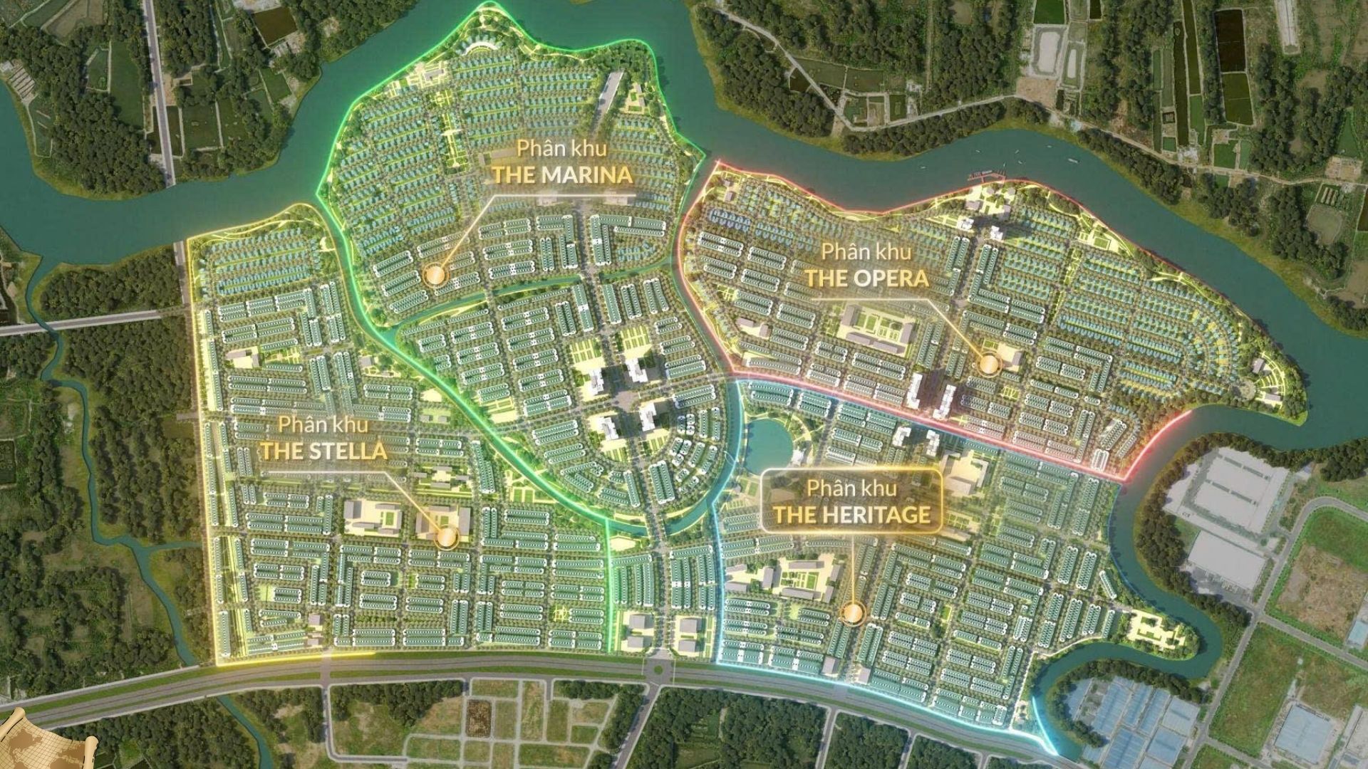 Tổng quan khu đô thị T&T City Millennia