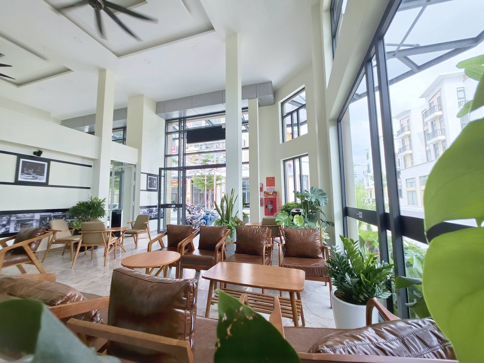 Cafe Milano tại T&T City Millennia
