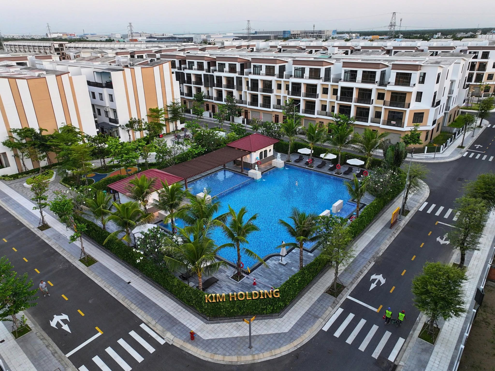 Hồ Bơi Tiện Ích tại T&T City Millennia