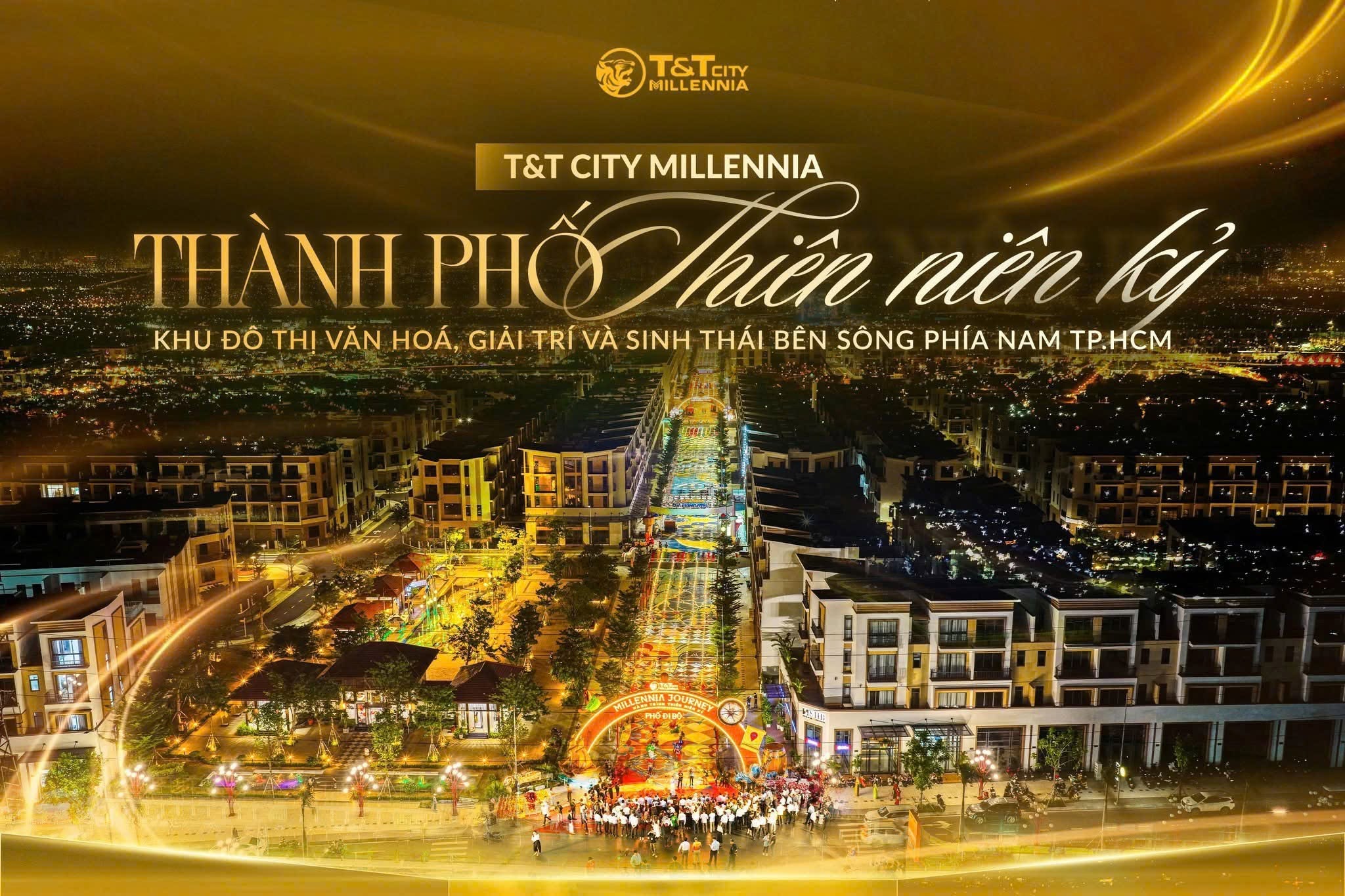 Thành phố Thiên Niên Kỷ T&T City Millennia