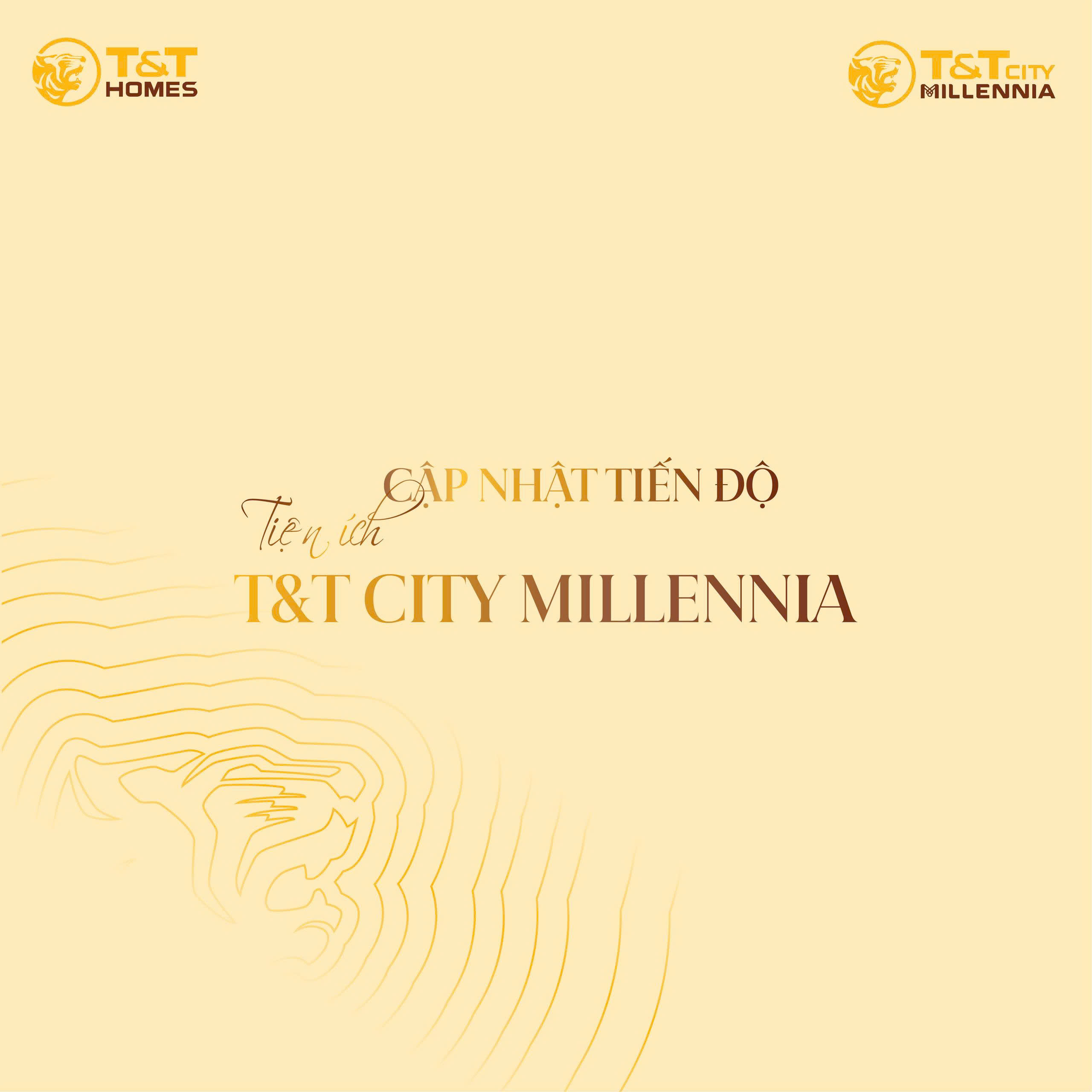 Cập nhật tiến độ thi công hệ thống tiện ích dự án T&T City Millenia Long Hậu