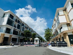 Cập nhật tiến độ thi công Little Hồng Kông tại T&T City Millennia mới nhất - Hình ảnh thực tế 1 Thi công Little hongkong T&T City Millennia