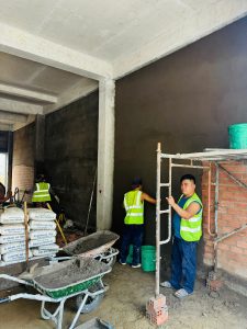 Cập nhật tiến độ thi công Little Hồng Kông tại T&T City Millennia mới nhất - Hình ảnh thực tế 4 Thi công Little hongkong T&T City Millennia