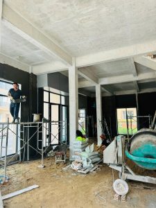 Cập nhật tiến độ thi công Little Hồng Kông tại T&T City Millennia mới nhất - Hình ảnh thực tế 5 Thi công Little hongkong T&T City Millennia